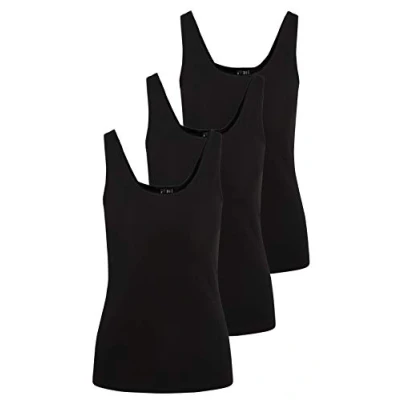 Imagen de VERO MODA Vmmaxi My Soft UU Tank Noos Top, 3 x Negro, L