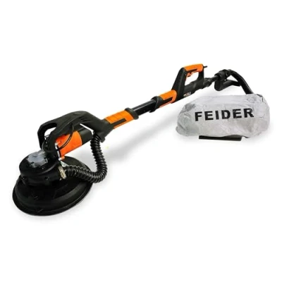 Imagen de Feider FPGAUTO Lijadora de pared (750 W, 230 V), color negro metalizado