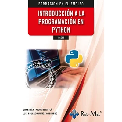 Imagen de IFCD68 Introducción a la programación en Python (Formación el Empleo)