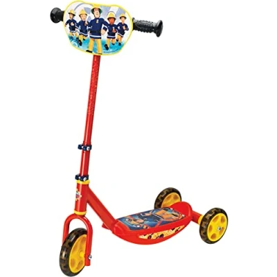 Imagen de Smoby Patinete de 3 Ruedas con diseño Sam el Bombero