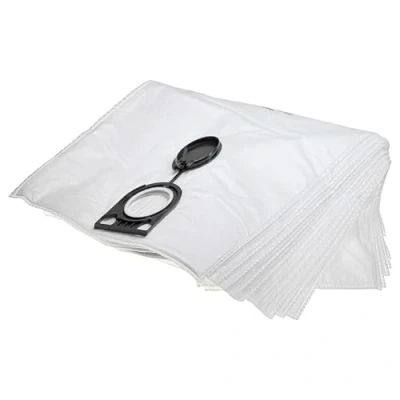 Imagen de vhbw 10x bolsa compatible con Starmix ISC L 1625 / TOP, 1650 M SAFE aspiradora vellón micro, blanco