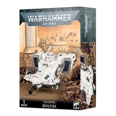 Imagen de Games Workshop 99120113043 Tau Empire Ty7 Devilfish, Negro