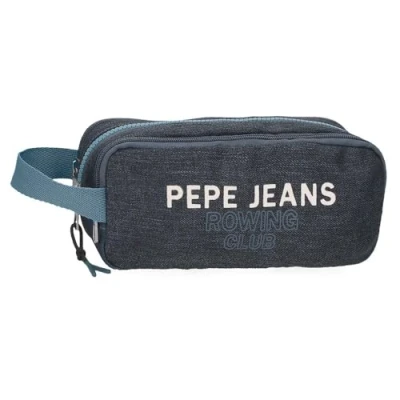 Imagen de Pepe Jeans Edmon Estuche Triple Azul 22x10x9 cms Poliéster by Joumma Bags