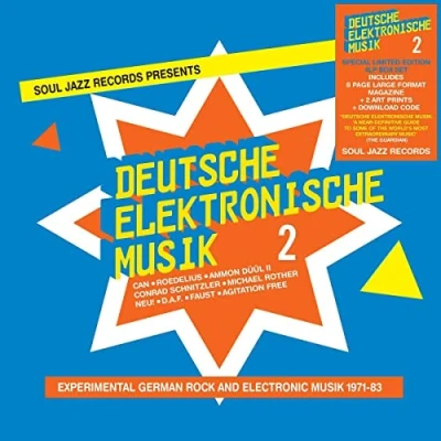 Imagen de Deutsche Elektronische Musik Vol.2 (Esp.Box Edition) 4Lp Box [Vinilo]
