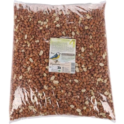 Imagen de Flamingo Cacahuetes Pelados para Aves Silvestres 5 KG Comida Fresca