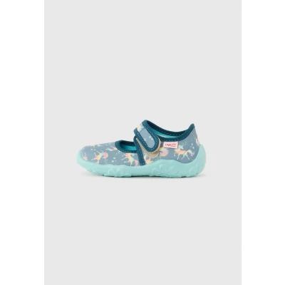 Imagen de Superfit Bonny Bailarinas con hebilla para niños, Talla: 36, Blau Zapatos