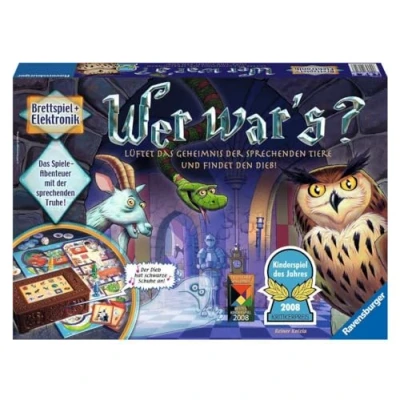 Imagen de Ravensburger Spiel 21854 Wer War&#039;s? Juego de Mesa [Importado Alemania]