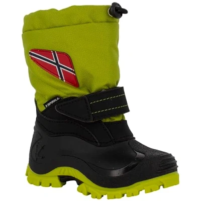 Imagen de Spirale Morten, Botas de Nieve Unisex niños, Verde (Verde 03500456), 24 EU
