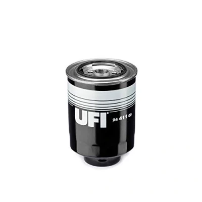 Imagen de UFI Filters, Filtro Gasoil 24.411.00, de Combustible Diésel Recambio, Apto para Coches, Modelos Ford, Mazda, Mitsubishi y Toyota