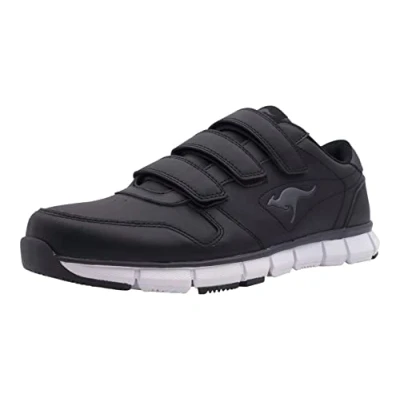Imagen de KangaROOS K bluerun 700 V B, Zapatillas, Unisex adulto, Black Dark Grey 7644a 522, 38 EU