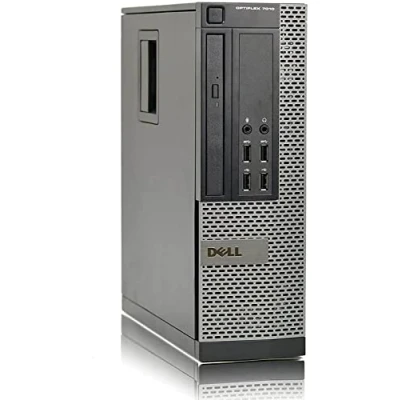 Imagen de Dell PC 7010 SFF Intel Core i5 3470 3.20Ghz, RAM 8GB, SSD 240GB, DVD+RW, LICENZA Win 10 Pro MAR (Reacondicionado)