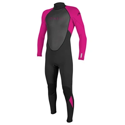 Imagen de O&#039;Neill Reactor II Back Zip Full Traje de Neopreno, Infantil, Frutas del Bosque, 40