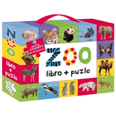 Imagen de Zoo. Libro + Puzle: 5 (Basics)