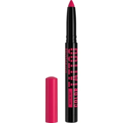 Imagen de Maybelline New York, Color Tattoo Stix, Stick Multiusos 2en1, Sombra de ojos+Liner, Duración 24h, Tono: I Am Unique