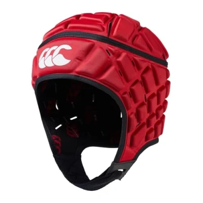 Imagen de Canterbury Headguard Protegecabezas de Raze, Unisex Adulto, Flag Red, L