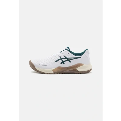 Imagen de Asics Gelchallenger 14 Zapatillas de tenis para todas las superficies, Hombre, Talla: 44.5, White/saxon green Zapatos