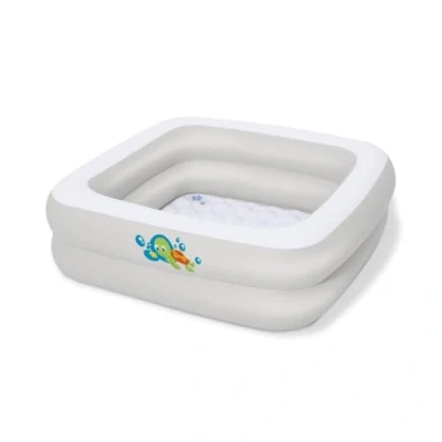 Imagen de Bestway 51116 Piscina Hinchable Infantil Bañera Bebé 86x86x25 cm, Multicolor