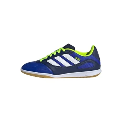 Imagen de adidas Performance Super SALA III Unisex Botas de fútbol sin tacos para niños, Talla: 35.5, Lucid blue/white/lucid lemon Zapatos