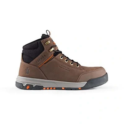 Imagen de Scruffs Switchback 3 Botas de Trabajo Seguridad, Talla 8, Color marrón Hombre, Chocolate, 42 1/3 EU