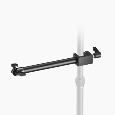 Imagen de Elgato Solid Arm Brazo de soporte con abrazadera goma, para montar y ajustar fácilmente luces, cámara micrófonos, streaming, videoconferencia estudios