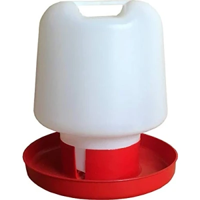 Imagen de ARTEMA Bebedero plástico Resistente para Aves u Otros Animales (13L)