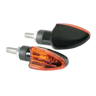Imagen de Lampa Pareja Flechas Intermitentes Moto Scooter de Negro