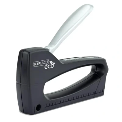 Imagen de Rapesco 1137 ECO Germ Savvy Antibacteriano T8 Lite Grapadora, Negro
