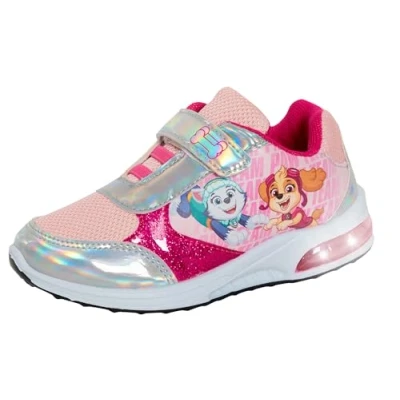 Imagen de Paw Patrol Skye Zapatillas deportivas con luces intermitentes para niñas, Pink, 25 EU