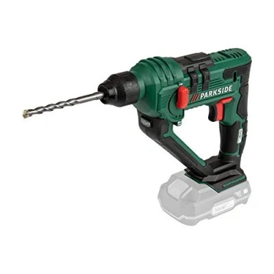 Imagen de Martillo perforador inalámbrico con SDS plus PABH 20 Li B2, V PARKSIDE