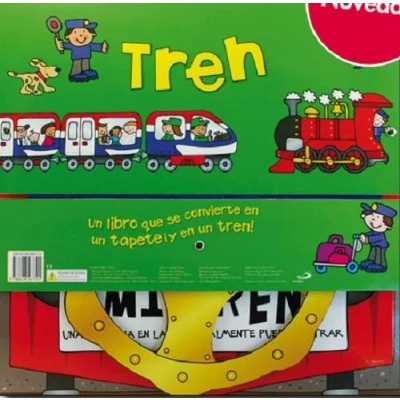 Imagen de Tren: Convertible. (Aprender, jugar y descubrir)