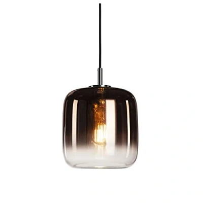 Imagen de SLV luminaria de suspensión PANTILO 20 / lámpara salón, iluminación interior, colgante comedor, led, techo E27 15 W cobre