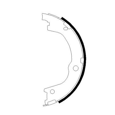 Imagen de TEXTAR 91079600 Zapatas de freno mano sin palanca KIA: SORENTO 2