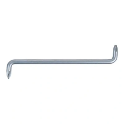 Imagen de KS TOOLS 151.2683 Atornillador acodado Destornillador Pozidriv (PZ) 125, 24,44 PZ1 PZ2 en forma de ángulo