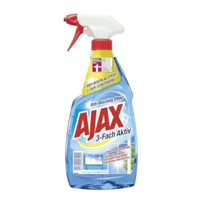 Imagen de Ajax Cristal limpiador con pistola, 4 unidades (4 x 500 ml)