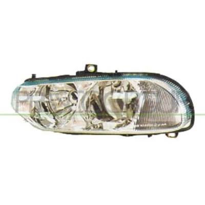 Imagen de PRASCO AA0804923 Faros derecha H1, H7 blanco con luz intermitente para circulación por la sin servomotor reg. alcance luces