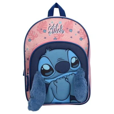 Imagen de Vadobag Mochila 3D Stitch Likewise 31 x 23 10 cm, Rosa., 31x23x10 cm
