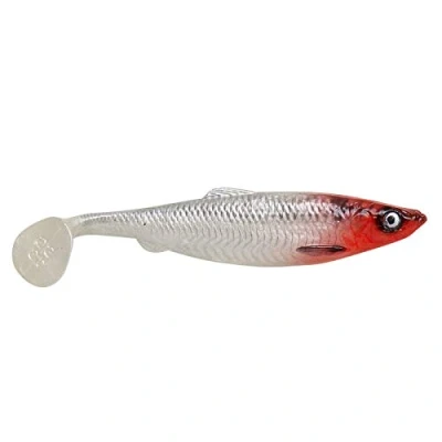 Imagen de Savage Gear 4D Herring Shad Pez de goma, color: Red Head, longitud/peso: 13 cm/17 g