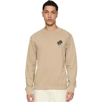 Imagen de Mister Tee Wasted Youth Crewneck Sudadera, Hombre, Talla: Medium, Darksand