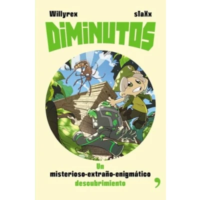 Imagen de Diminutos 2: Un misterioso extraño enigmático descubrimiento (4You2)