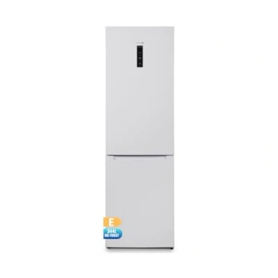 Imagen de UNIVERSALBLUE Frigorífico Combi 2M blanco No Frost Control Electrónico Display Exterior Puerta Reversible 344L E Envío y Subida a Planta Incluído