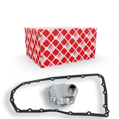 Imagen de FEBI BILSTEIN 170019 Kit filtro hidrtáulico, caja automática con junta de cárter aceite MITSUBISHI: Lancer 8 Limousine, OUTLANDER 3, DODGE: Caliber