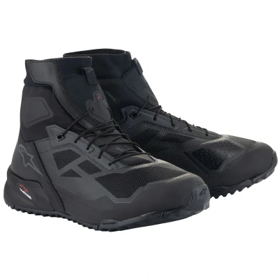 Imagen de Alpinestars CR 1 Zapatos de moto negro / gris oscuro 44