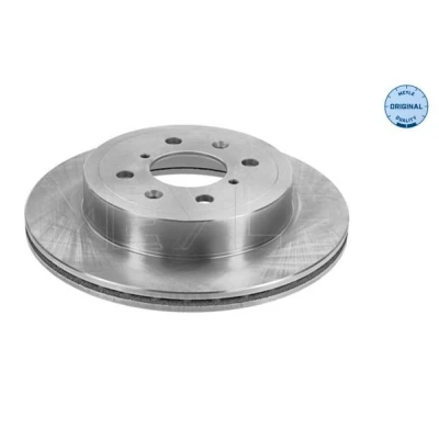Imagen de MEYLE 615 521 6039 Disco de freno Eje delantero 253 17 4 100 ventilado ORIGINAL Quality OPEL: Agila A, SUZUKI: Wagon R+ II Hatchback, IGNIS 2