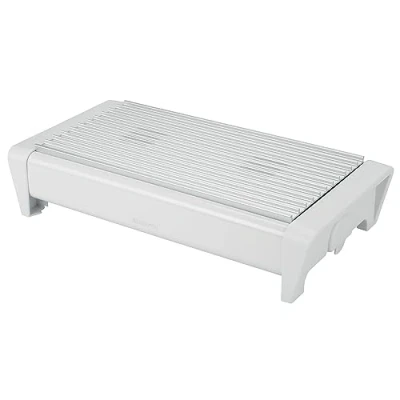 Imagen de Brabantia 477164 Calientaplatos de 2 Velas, Color Blanco