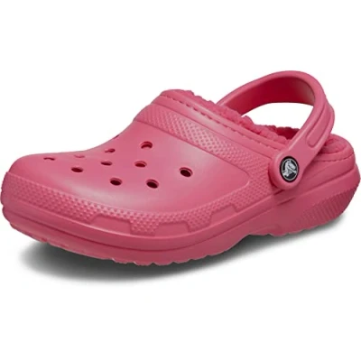Imagen de Crocs Classic Lined Clog, Zuecos Unisex Adulto, Hyper Pink, 36/37 EU