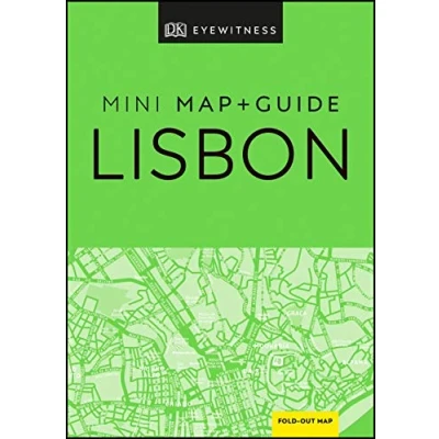 Imagen de DK Eyewitness Lisbon Mini Map and Guide (Pocket Travel Guide)