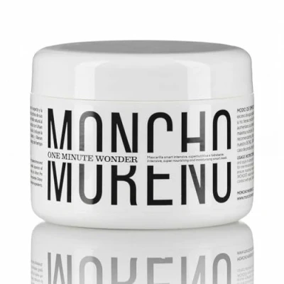 Imagen de MONCHO MORENO One Minute Wonder Mascarilla Intensiva en 1 Minuto Tratamiento Hidratante y Nutritivo (200 ml)