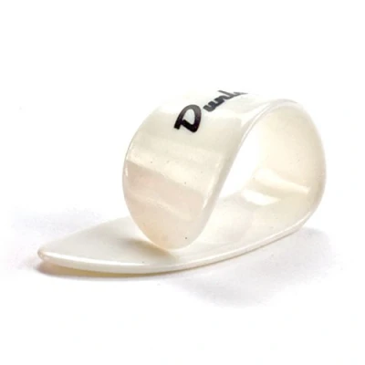 Imagen de JIM DUNLOP Púas Pulgares Blancos XL Saco de 12