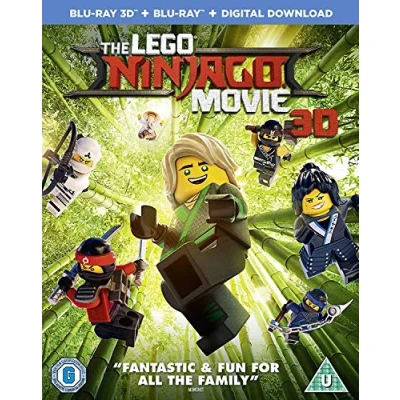 Imagen de The Lego Ninjago Movie [Edizione: Regno Unito] [Reino Unido] [Blu ray]