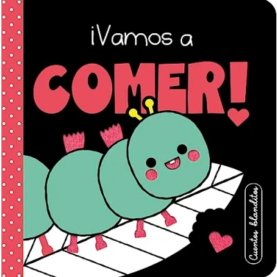 Imagen de Cuentos blanditos ¡Vamos a comer!: sensoriales con texturas para bebés de 0 3 años (Pequeñas manitas)